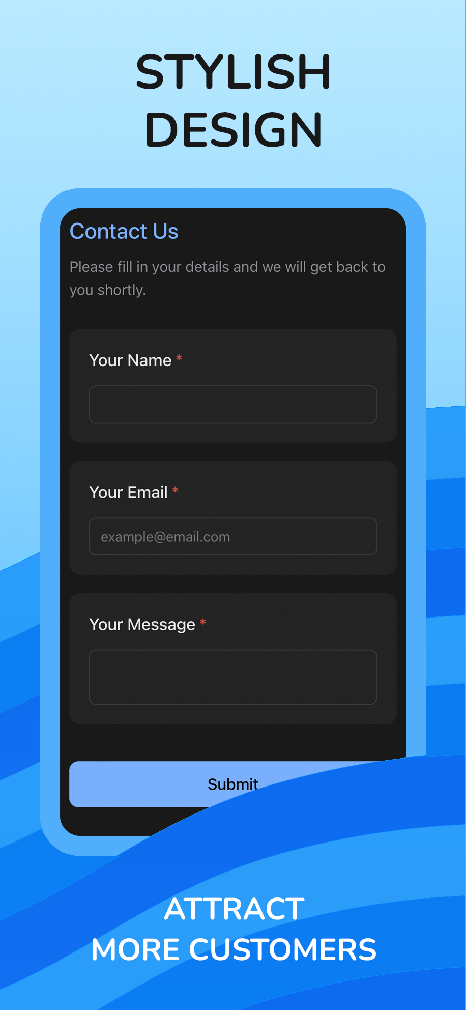 Quick Form - Form Constructor — Screenshot 4