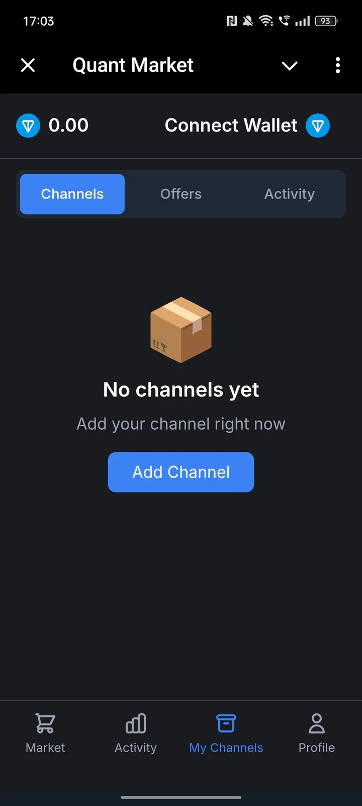 Quant Market — Screenshot 3