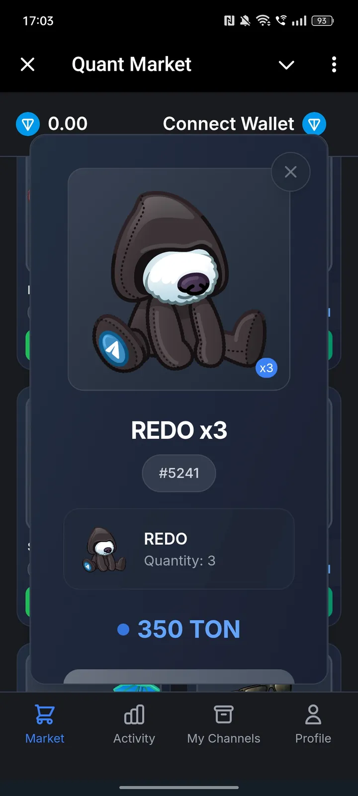 Quant Market — Screenshot 4