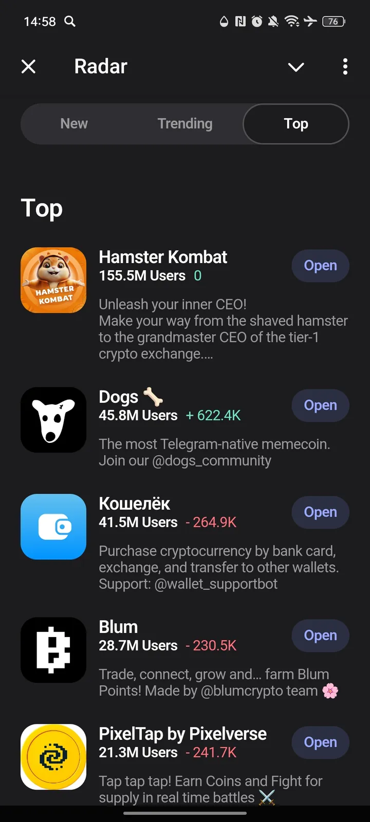 Radar — Screenshot 3