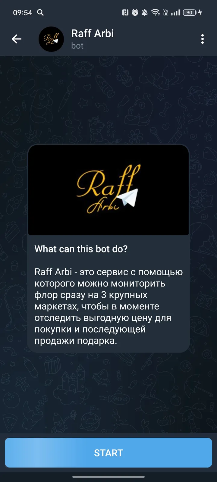 Raff Arbi — Screenshot 3