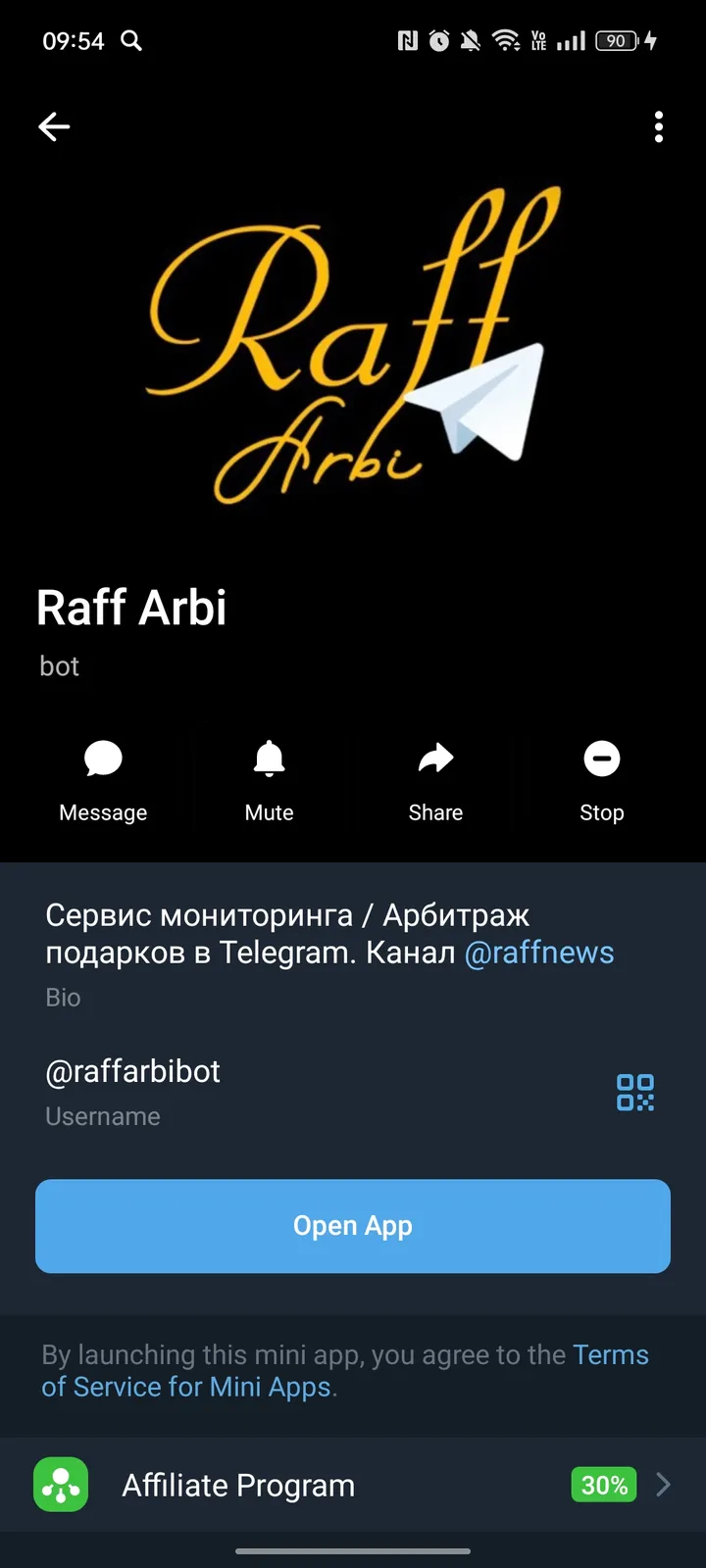 Raff Arbi — Screenshot 4