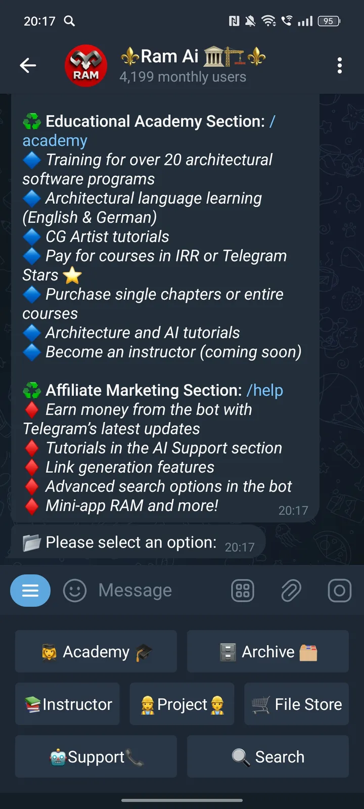 ⚜️Ram Ai 🏛🏗⚜️ — Screenshot 3