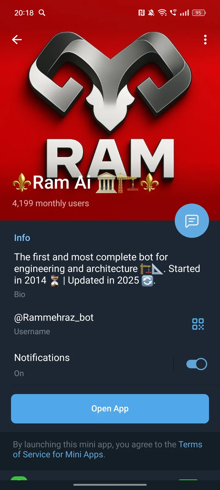 ⚜️Ram Ai 🏛🏗⚜️ — Screenshot 4