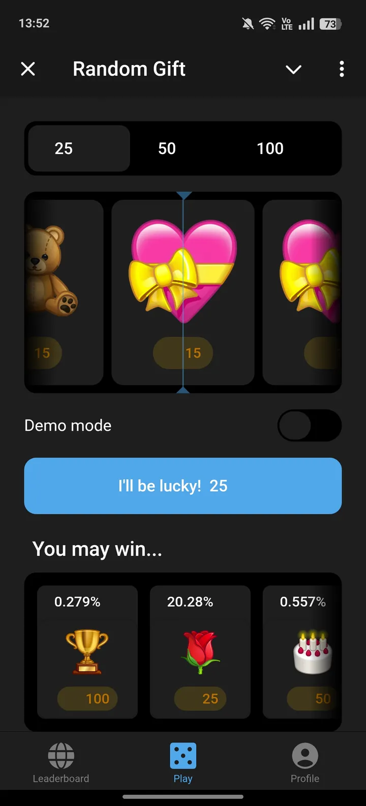 Random Gift — Screenshot 1