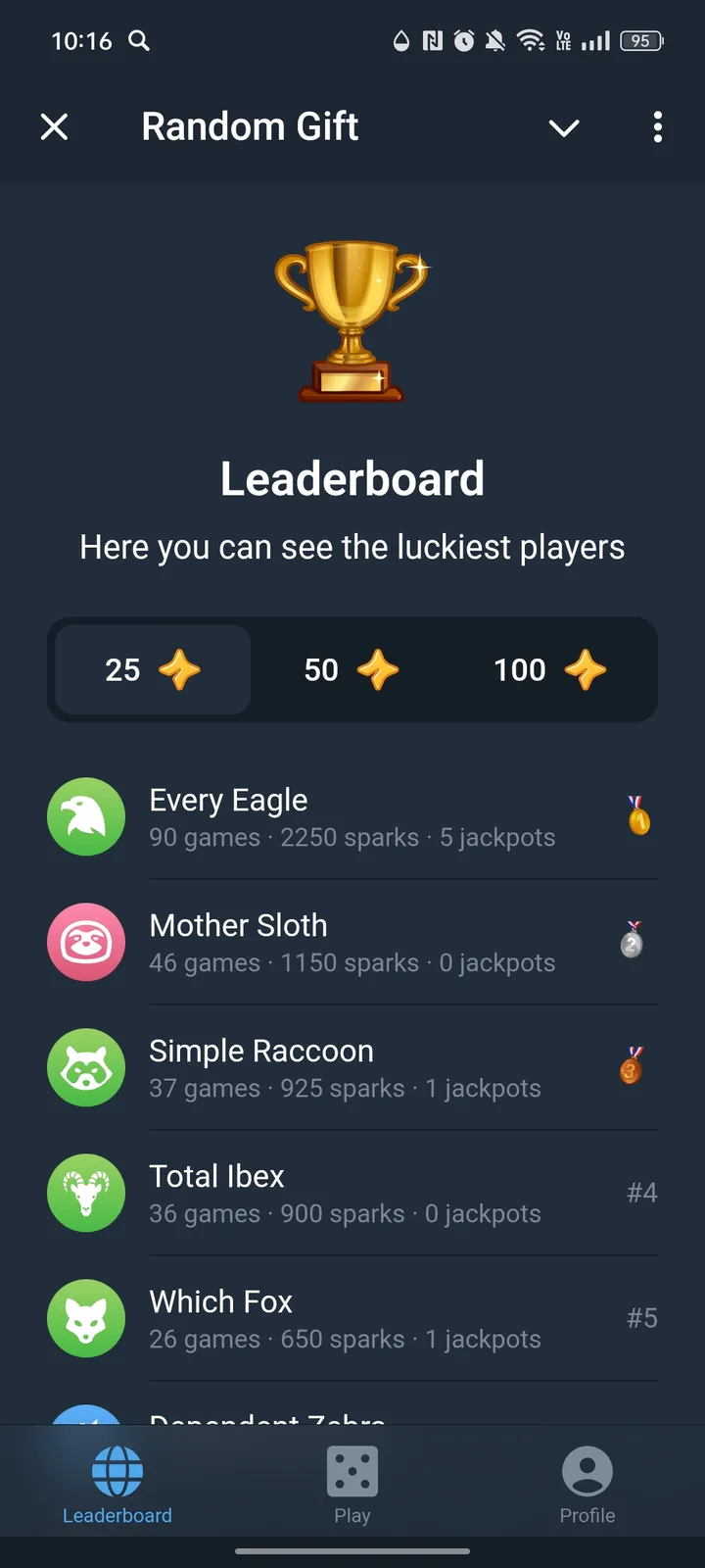 Random Gift — Screenshot 2