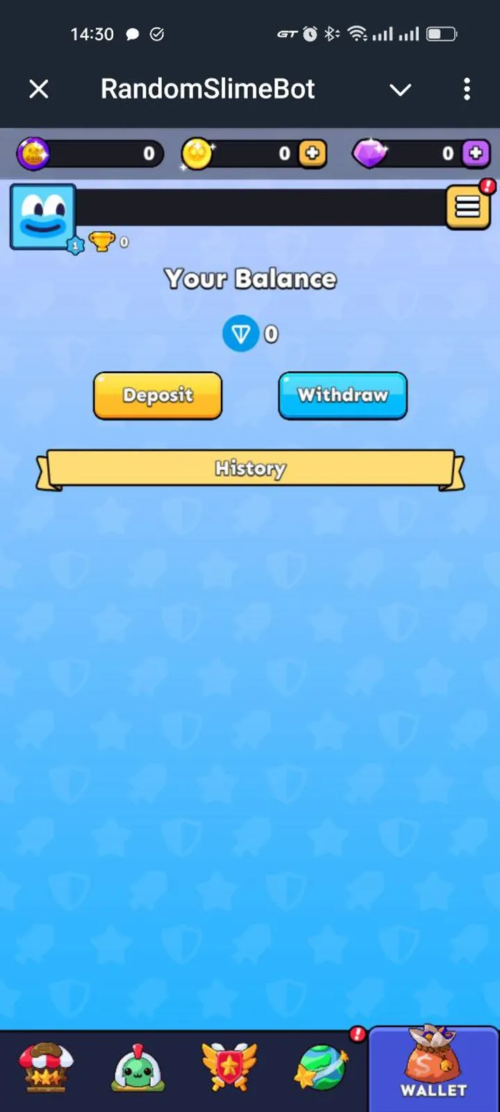 RandomSlimeBot — Screenshot 4