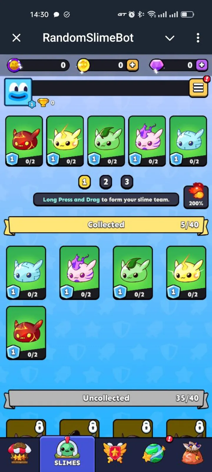 RandomSlimeBot — Screenshot 5