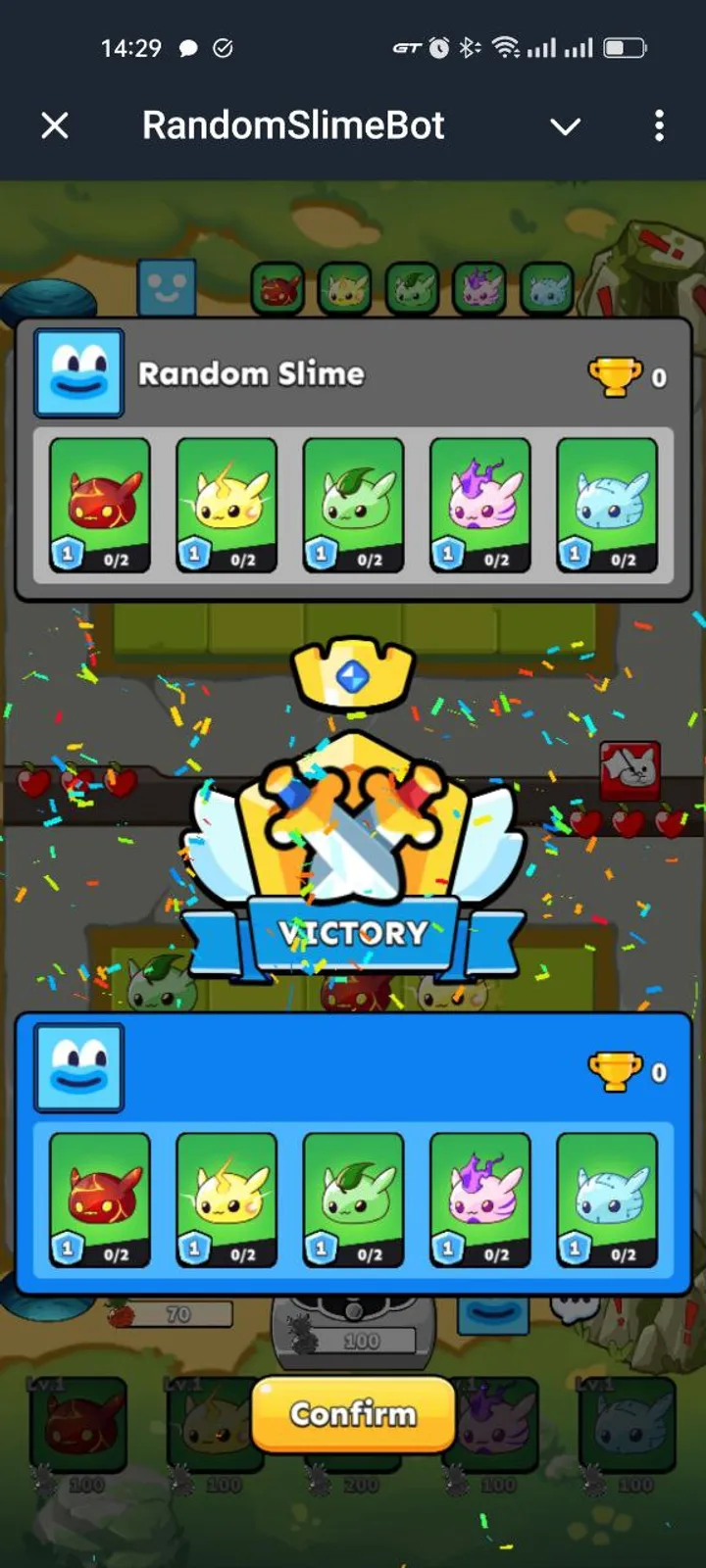 RandomSlimeBot — Screenshot 6