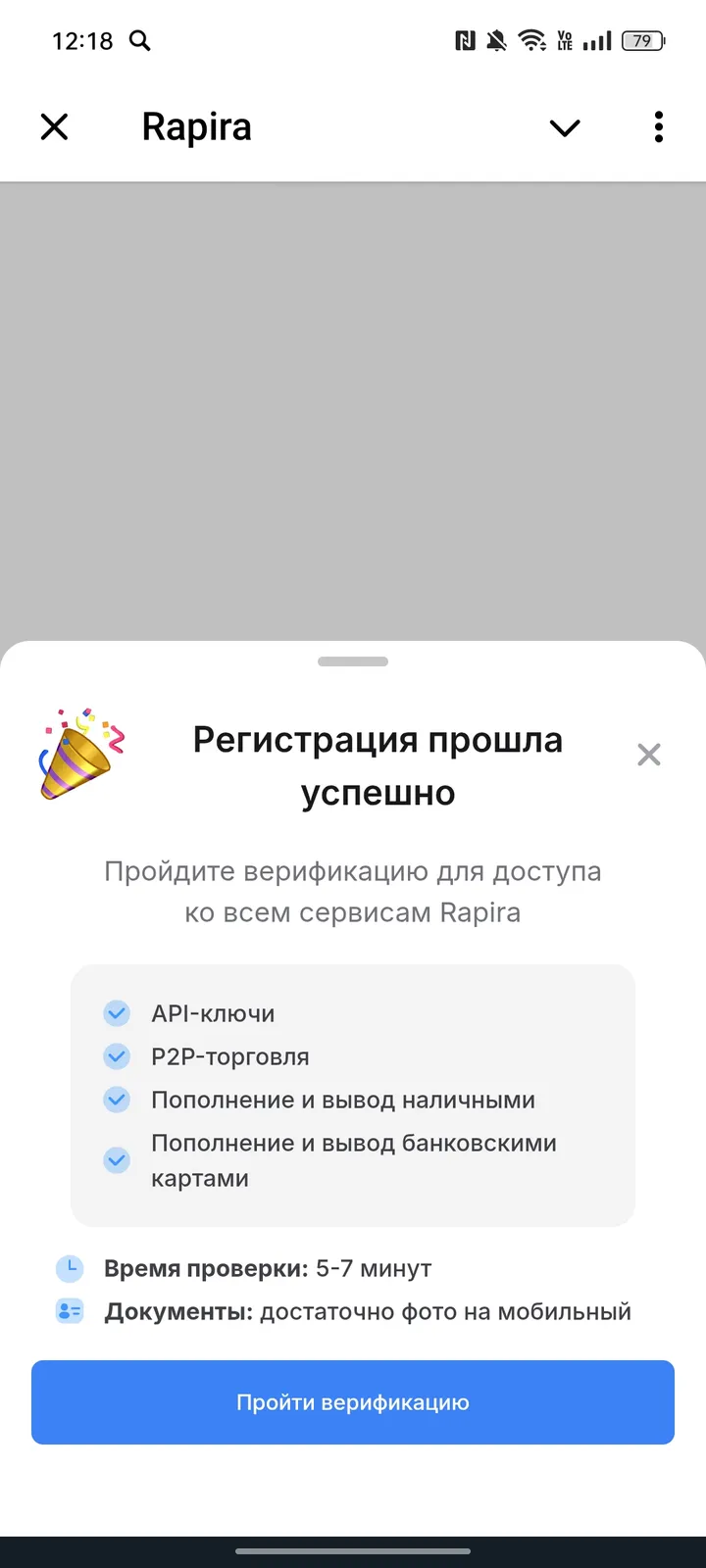 Rapira — Screenshot 4