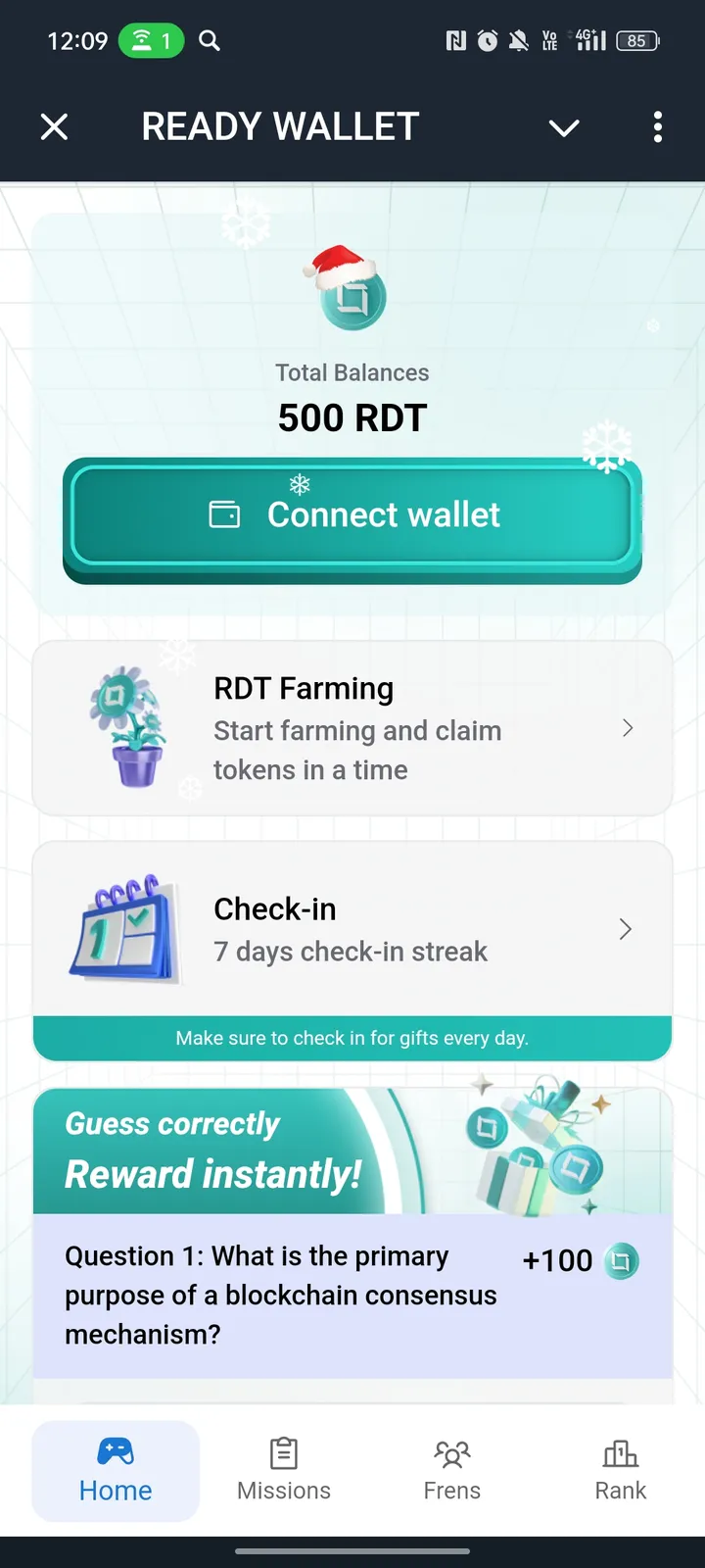 READY WALLET — Screenshot 1