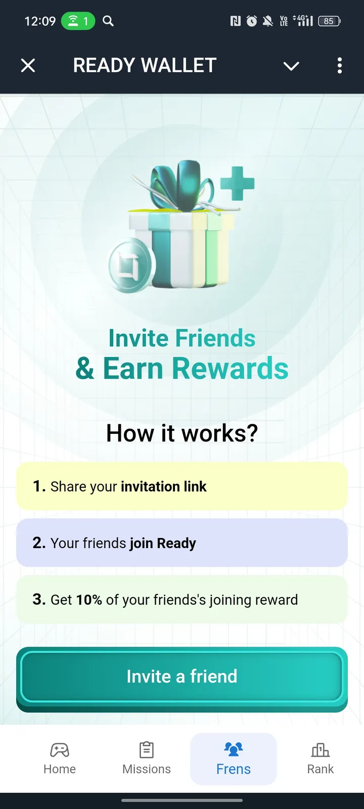 READY WALLET — Screenshot 3