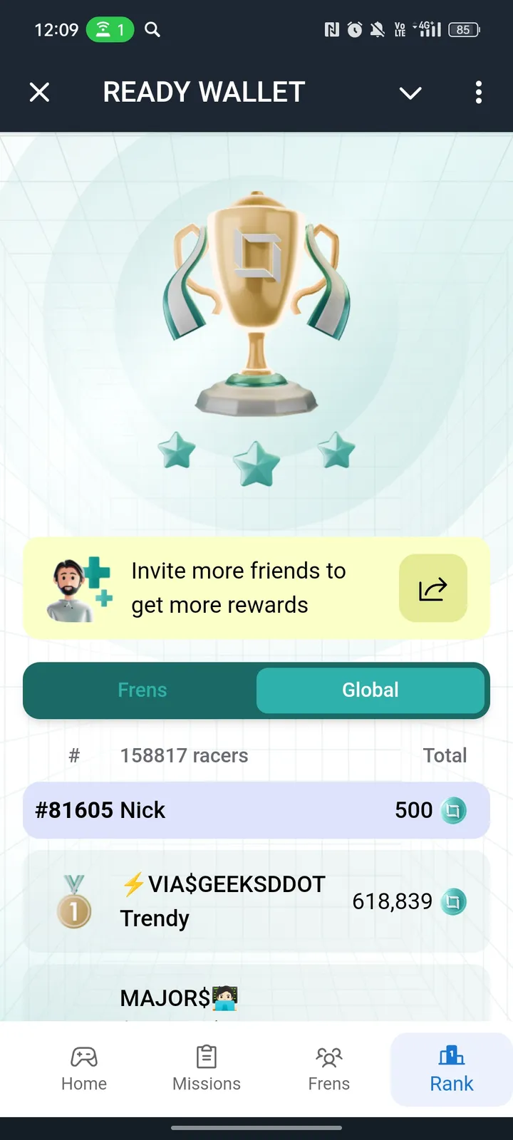 READY WALLET — Screenshot 4