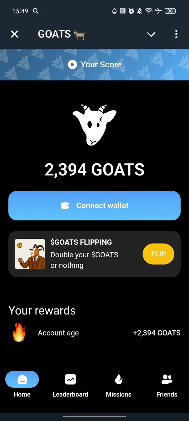 GOATS 🐐 — Screenshot 2