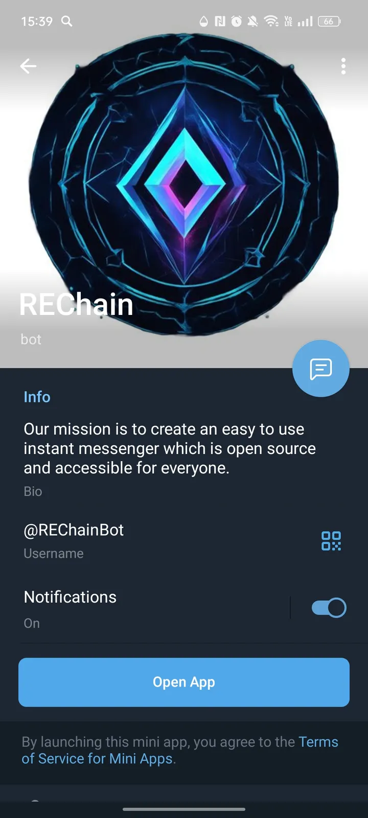REChain — Screenshot 4