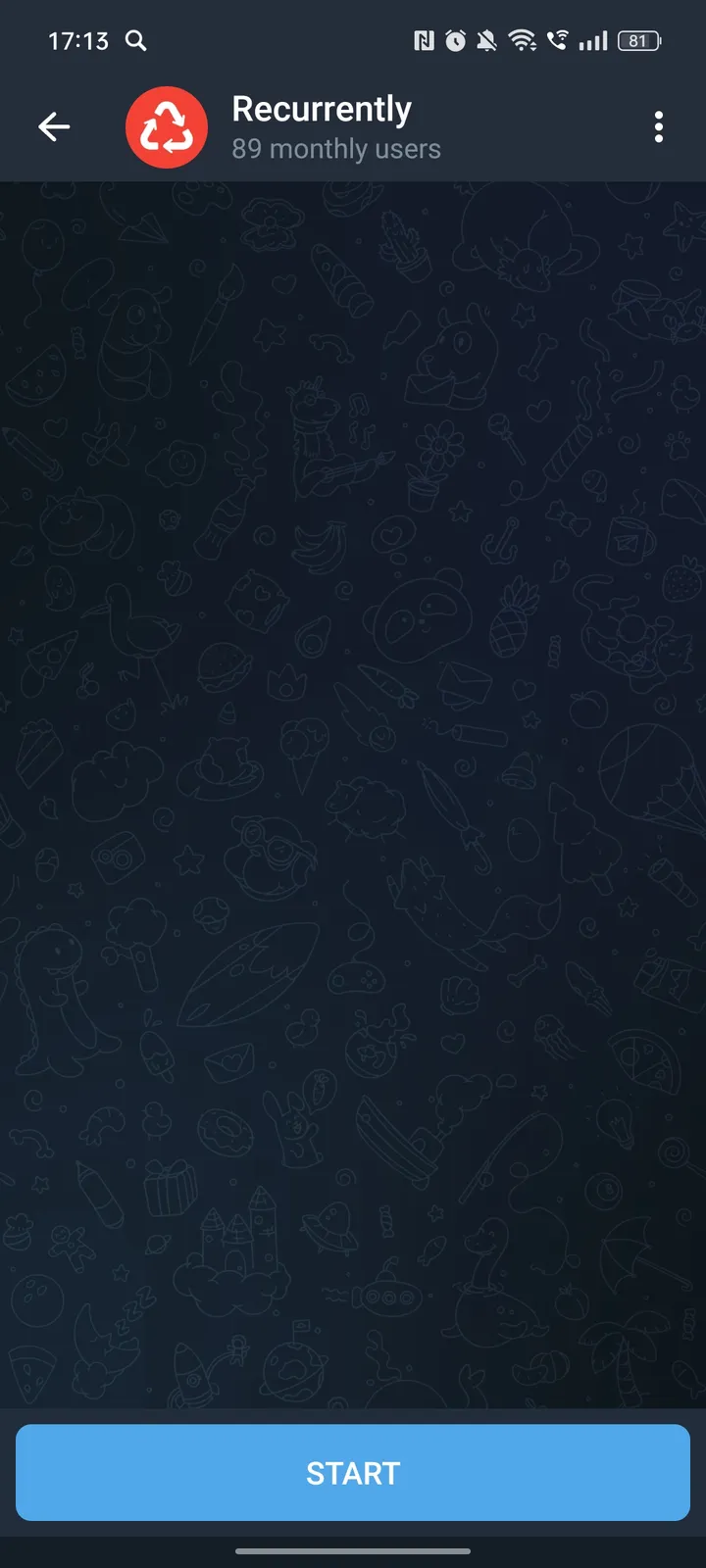 Recurrently — Screenshot 1