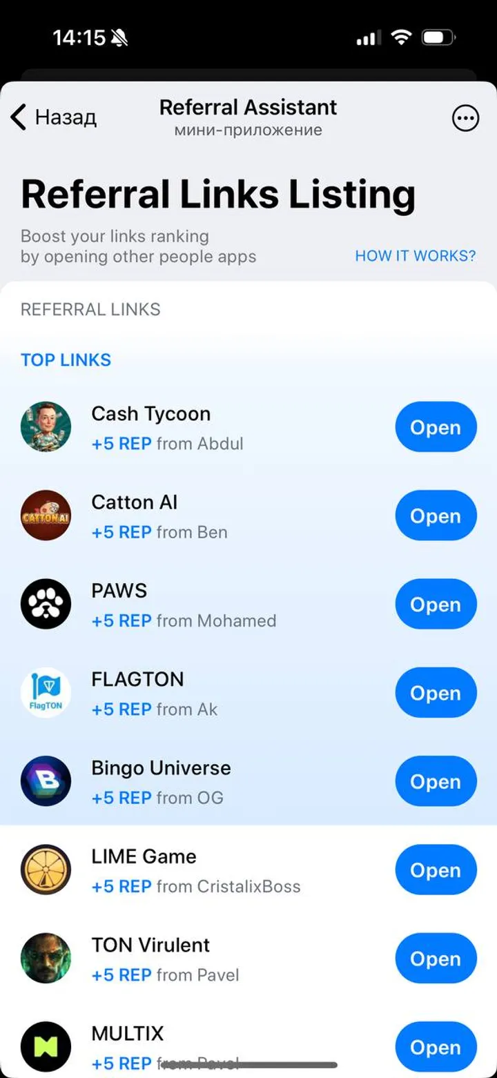 Referral Assistant — Screenshot 1