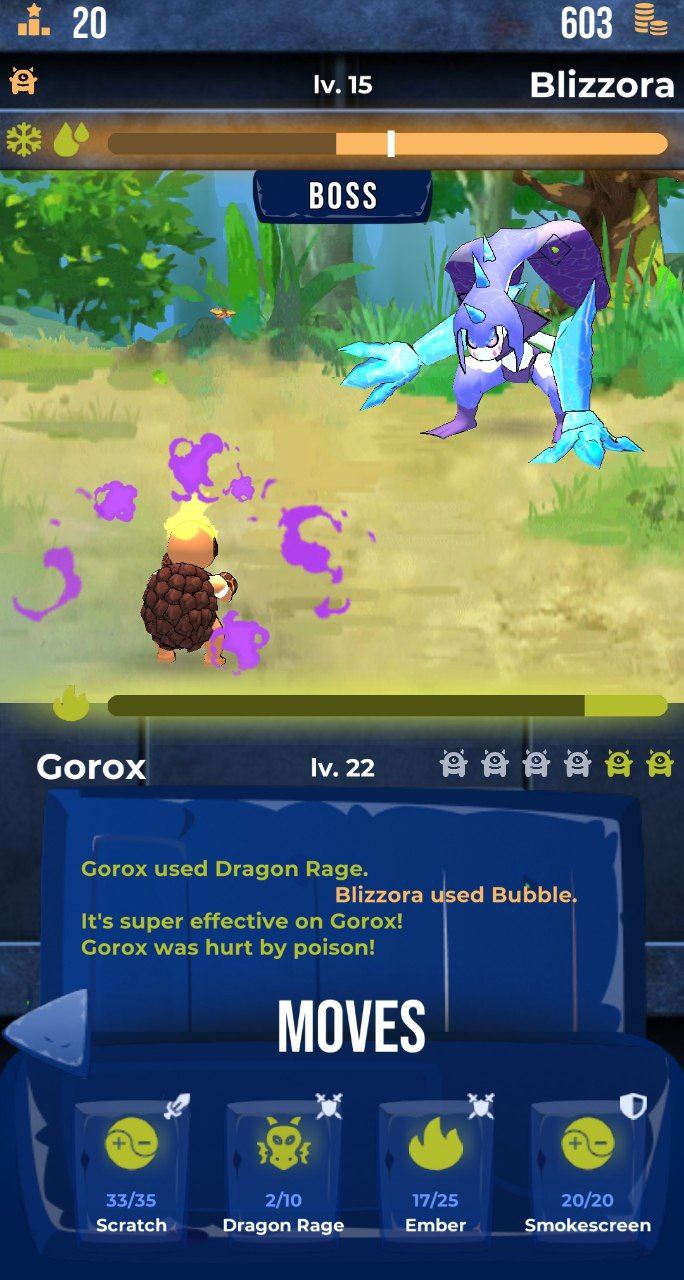 RevoRogue — Screenshot 1