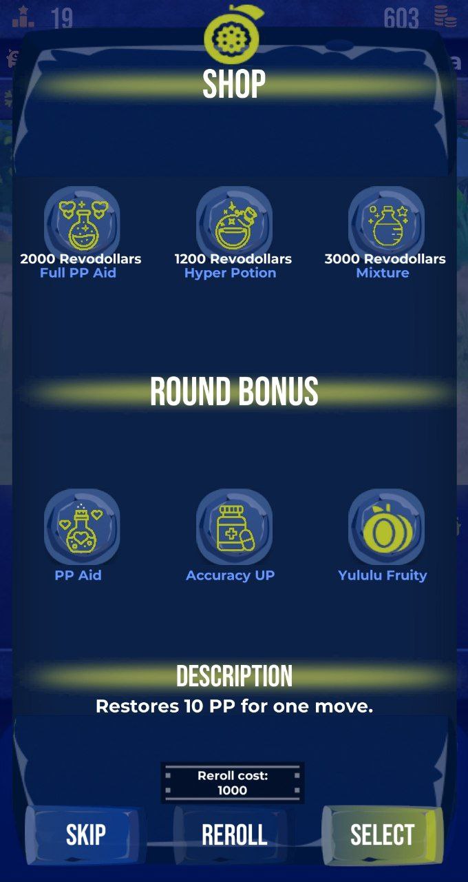 RevoRogue — Screenshot 2