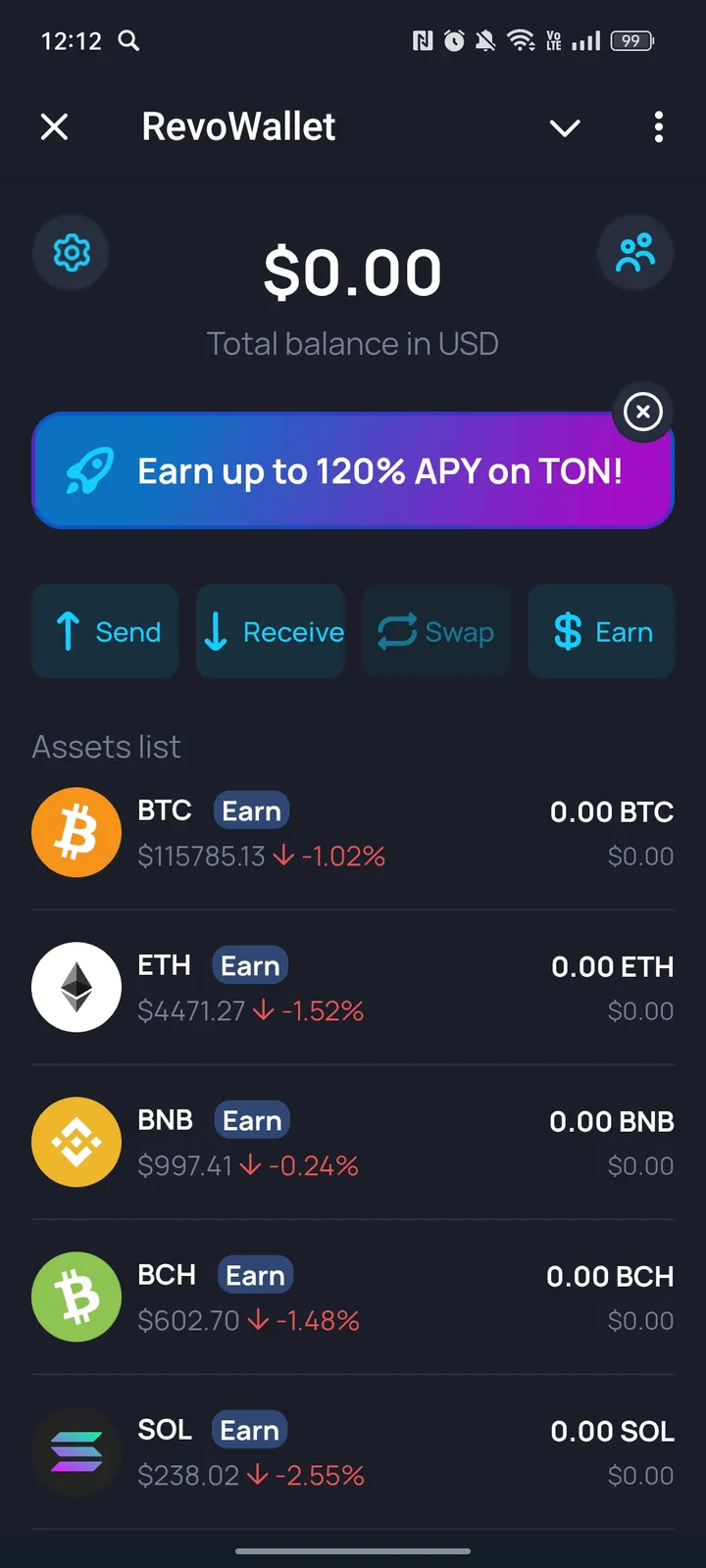 RevoWallet — Screenshot 1