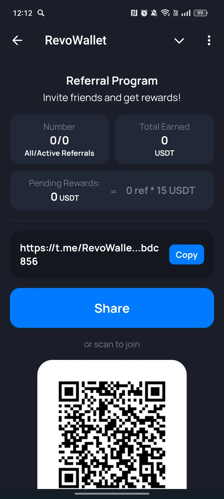 RevoWallet — Screenshot 3