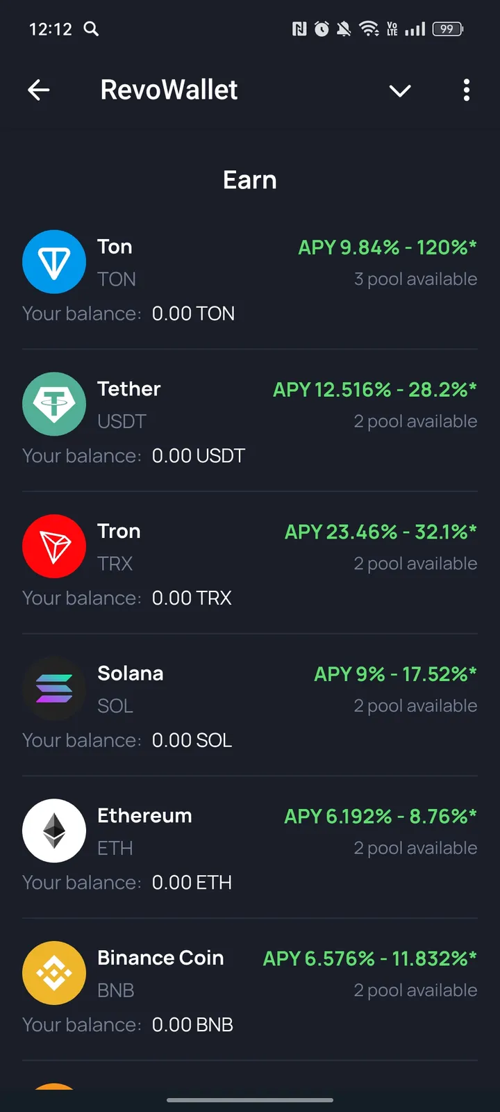 RevoWallet — Screenshot 4