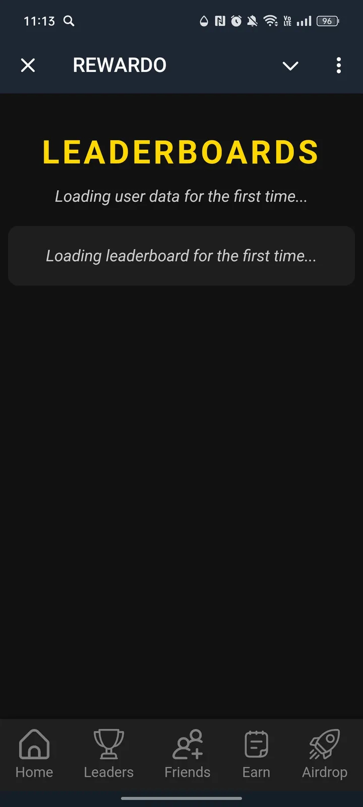 REWARDO — Screenshot 1
