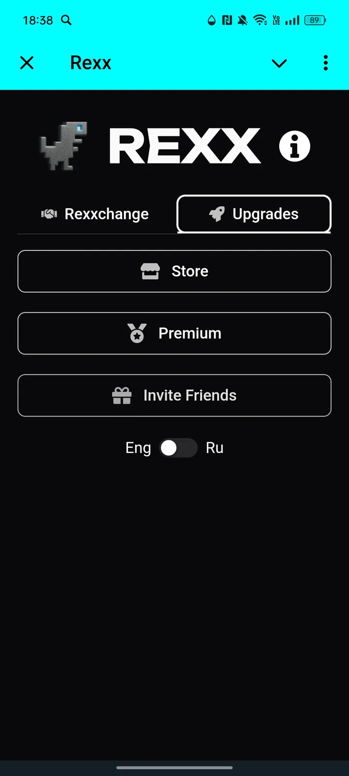 Rexx — Screenshot 2