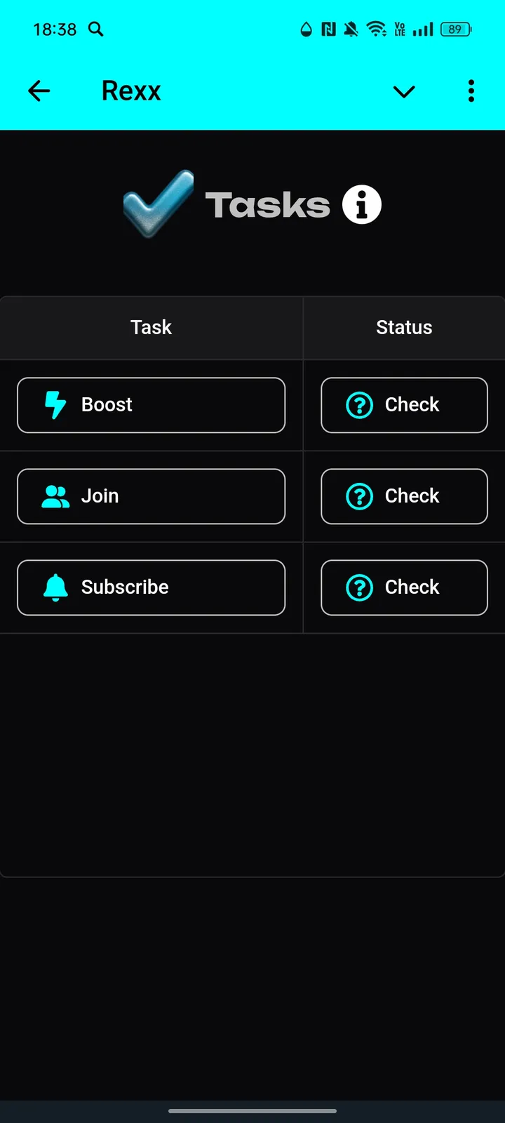 Rexx — Screenshot 4