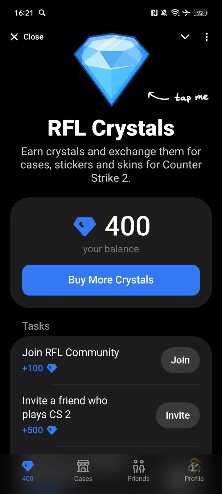 RFL PRO — Screenshot 1