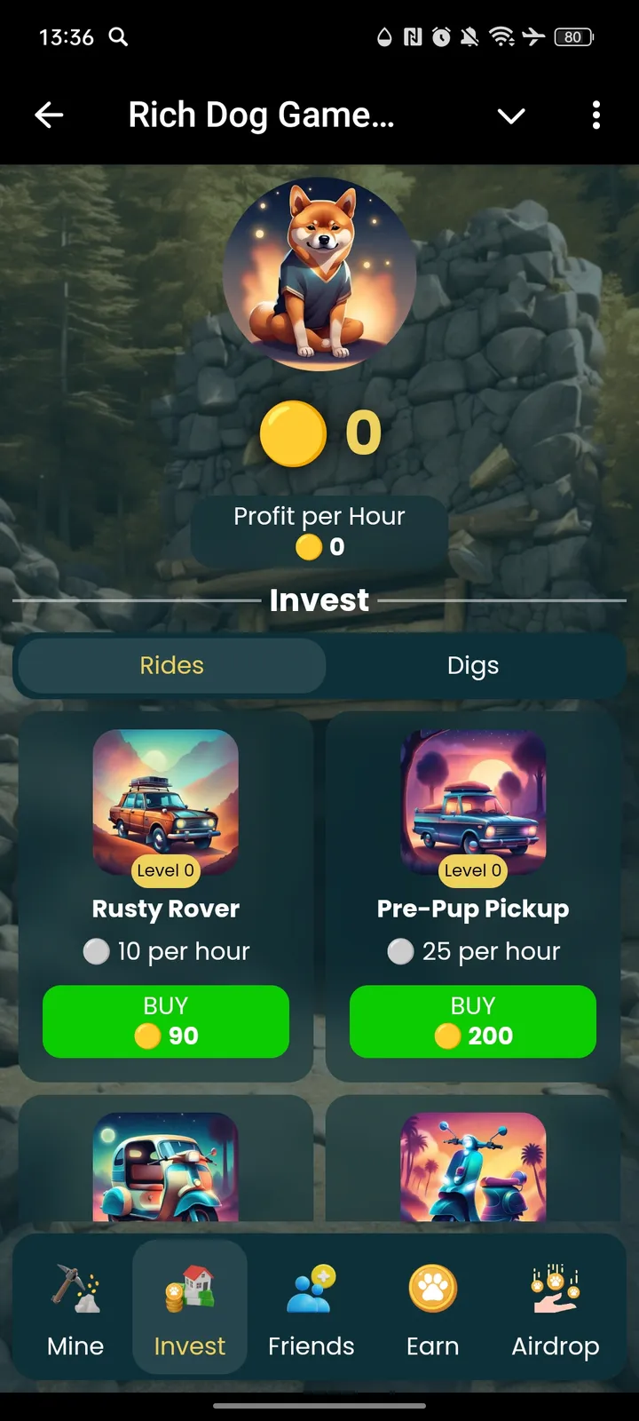 Rich Dog Game 💰🐶 — Screenshot 2