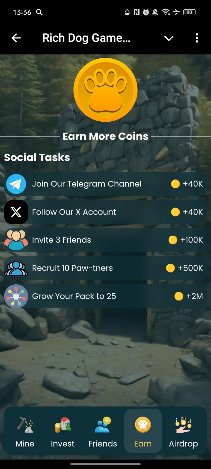 Rich Dog Game 💰🐶 — Screenshot 4