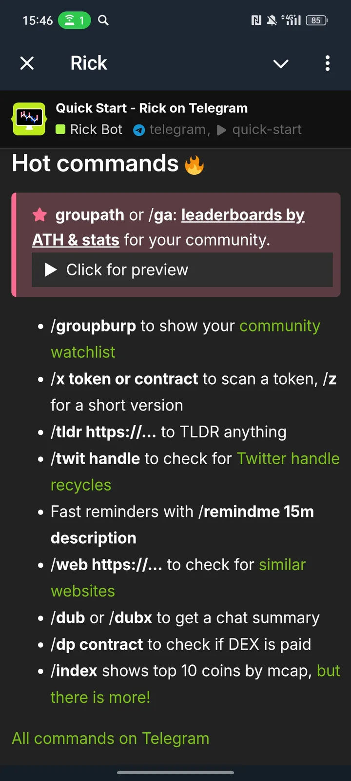 Rick — Screenshot 3