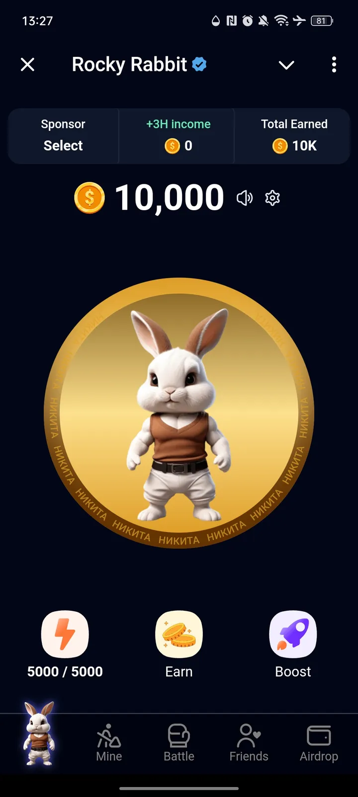 Rocky Rabbit — Screenshot 2