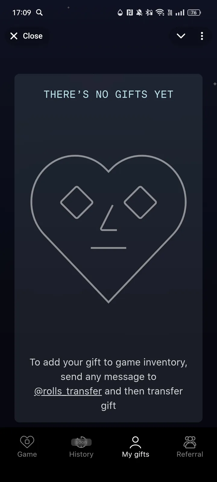 Rolls — Screenshot 2