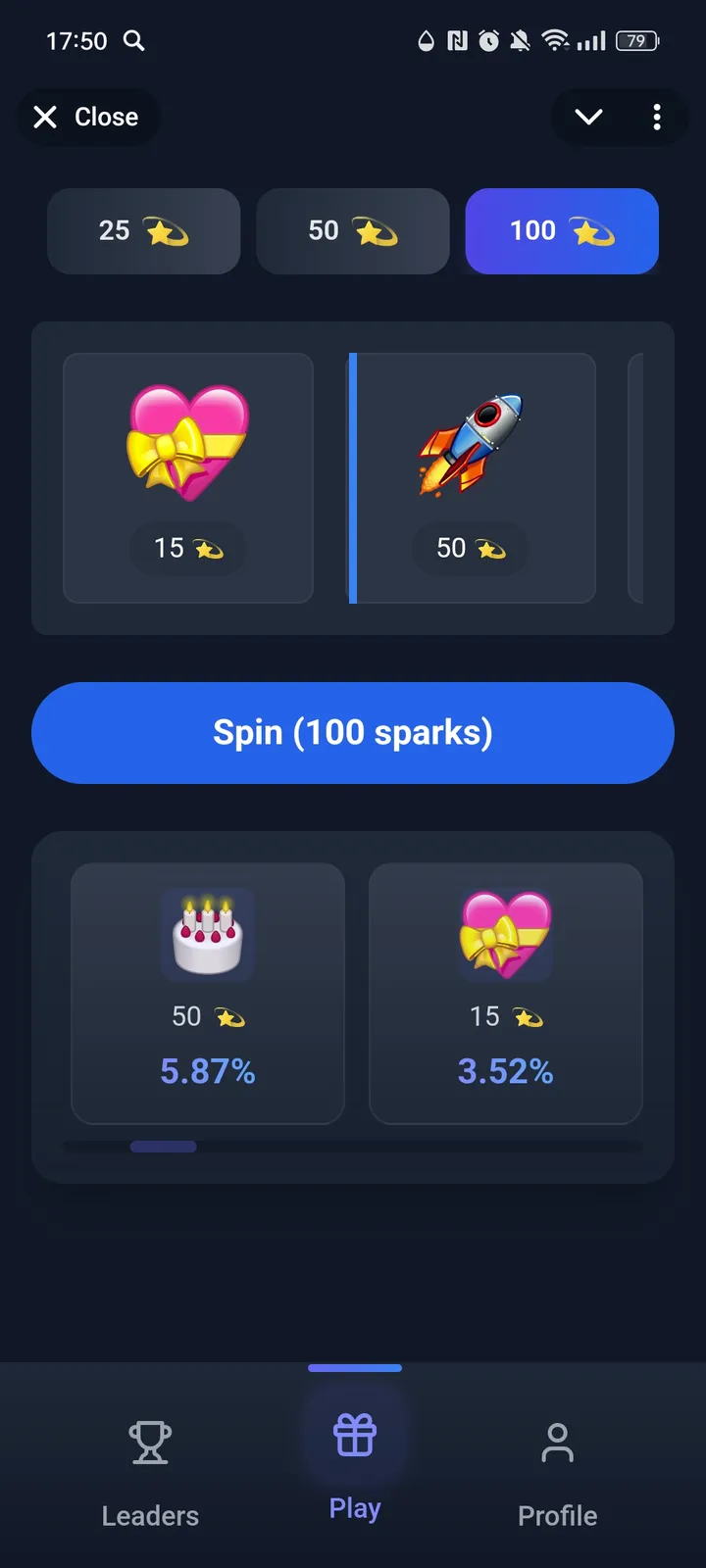 Gift Roulette — Screenshot 3