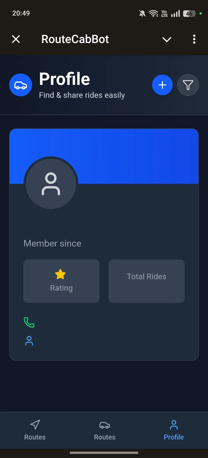 RouteCabBot — Screenshot 3