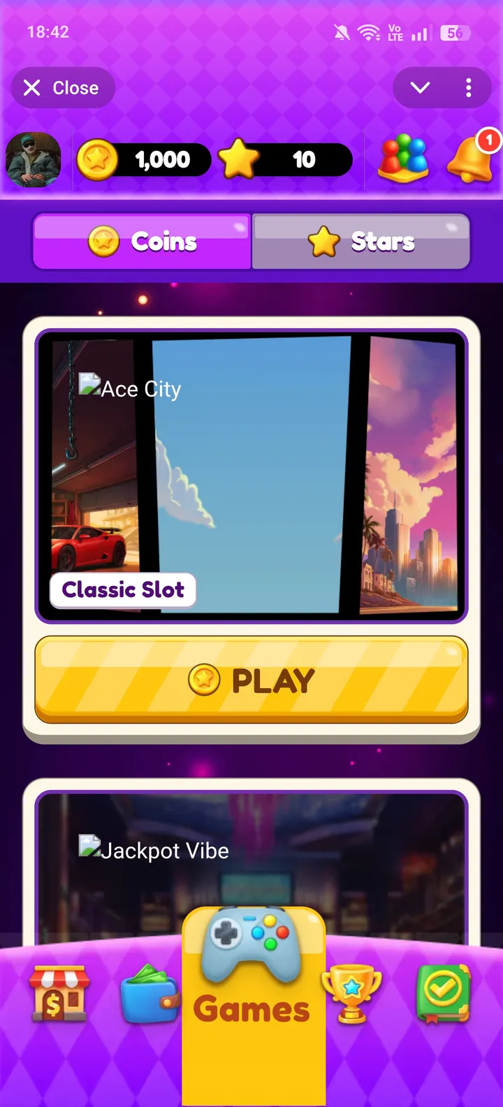 Royal Stars — Screenshot 1