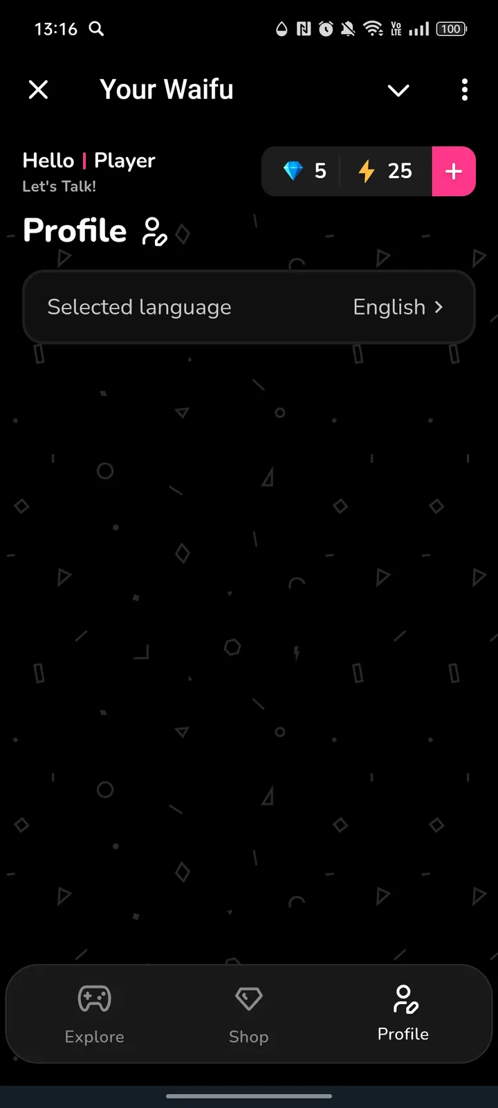 Your Waifu — Screenshot 4