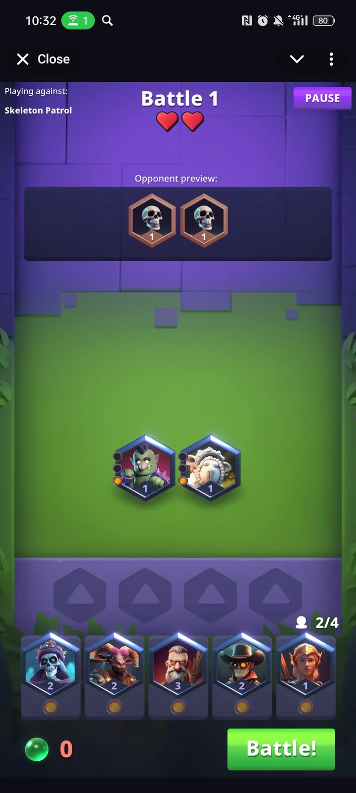 Rumble Arcade — Screenshot 1