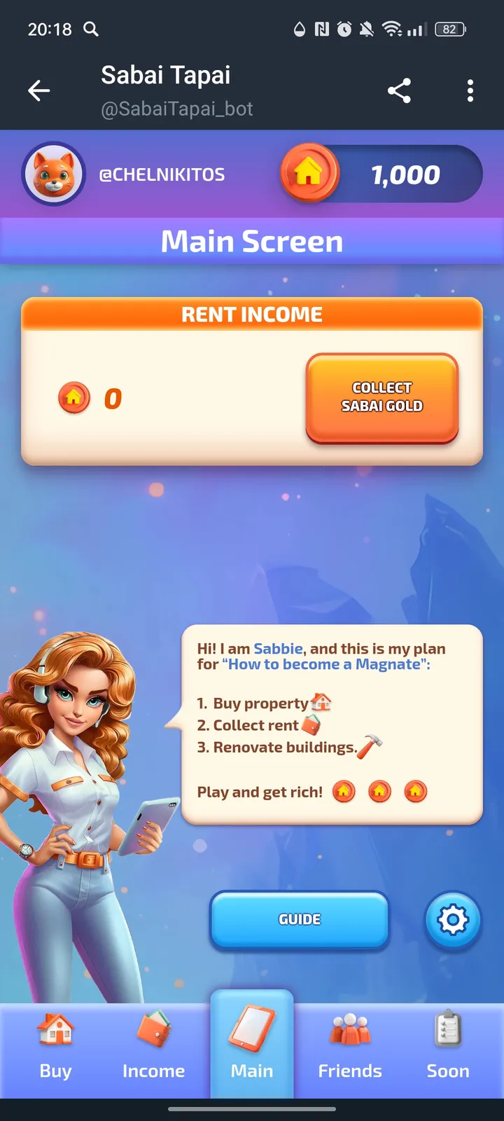 Sabai Tapai — Screenshot 1