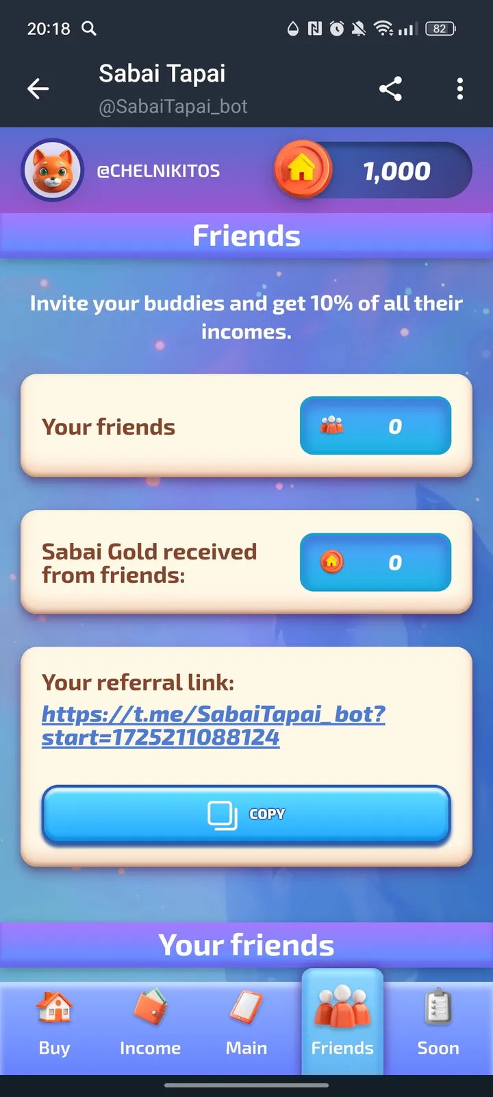 Sabai Tapai — Screenshot 4