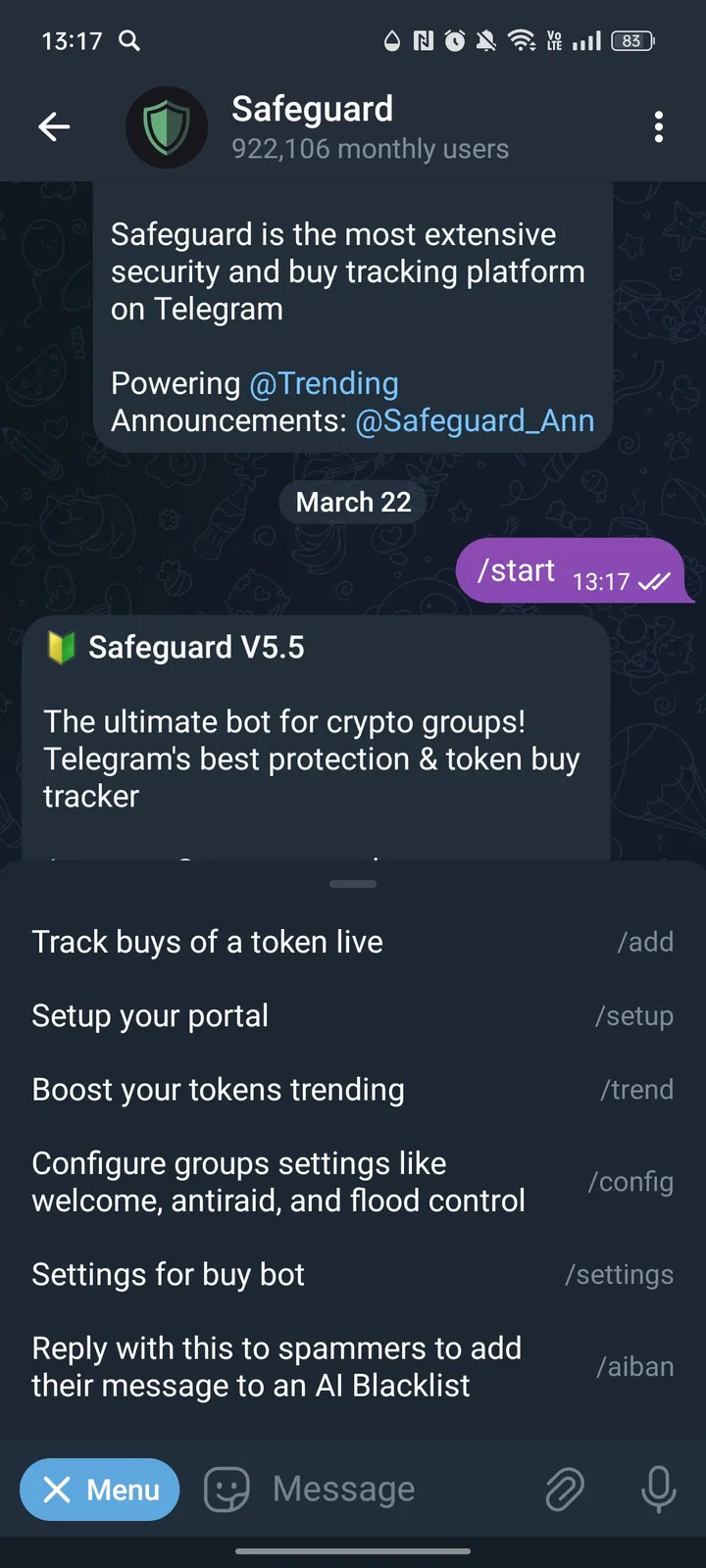 Safeguard — Screenshot 3