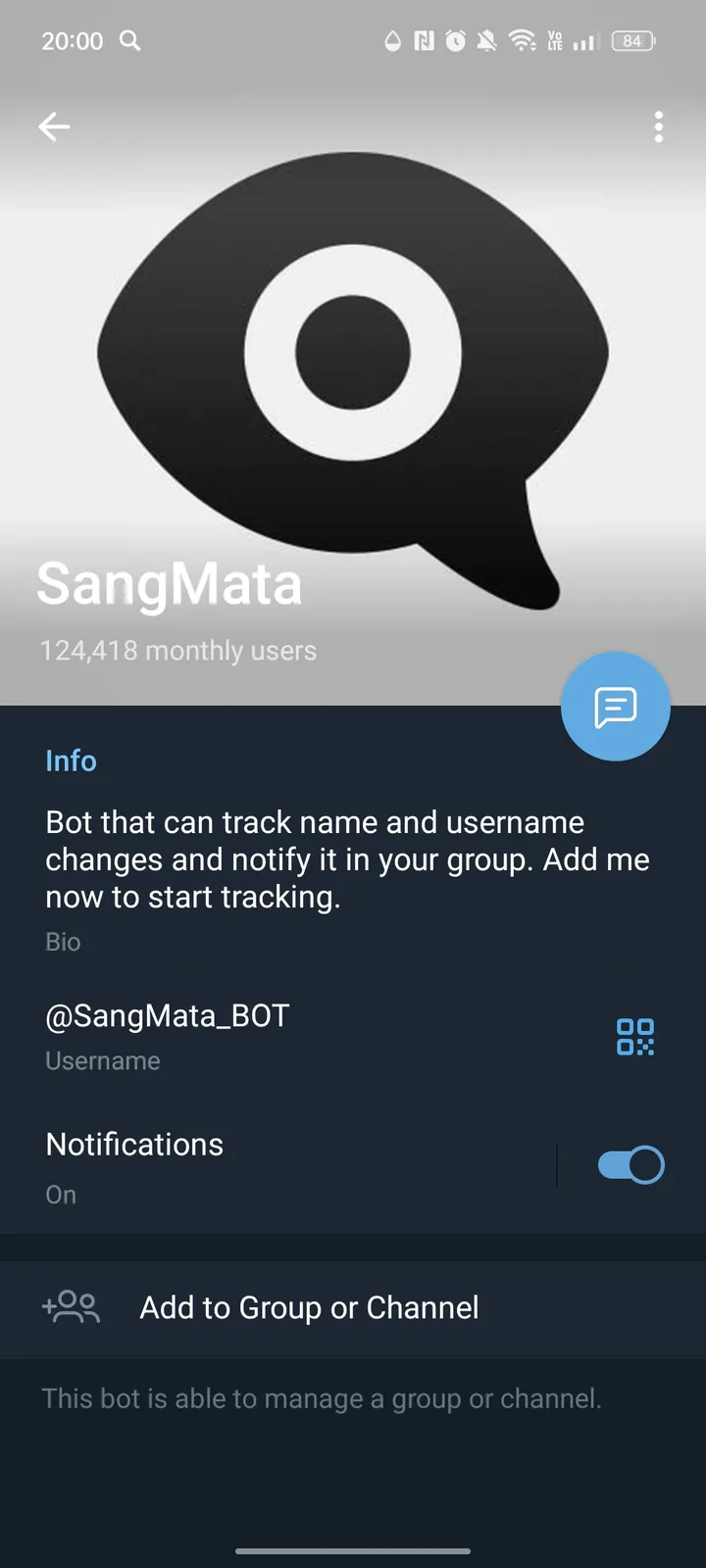 SangMata — Screenshot 4