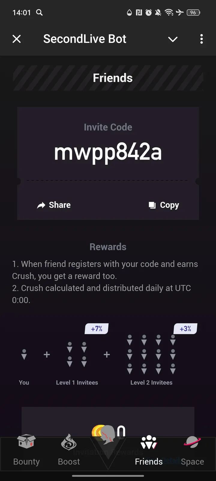 SecondLive Bot — Screenshot 3