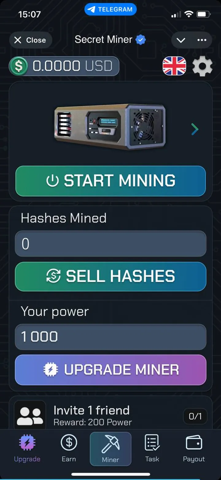 Secret Miner — Screenshot 5