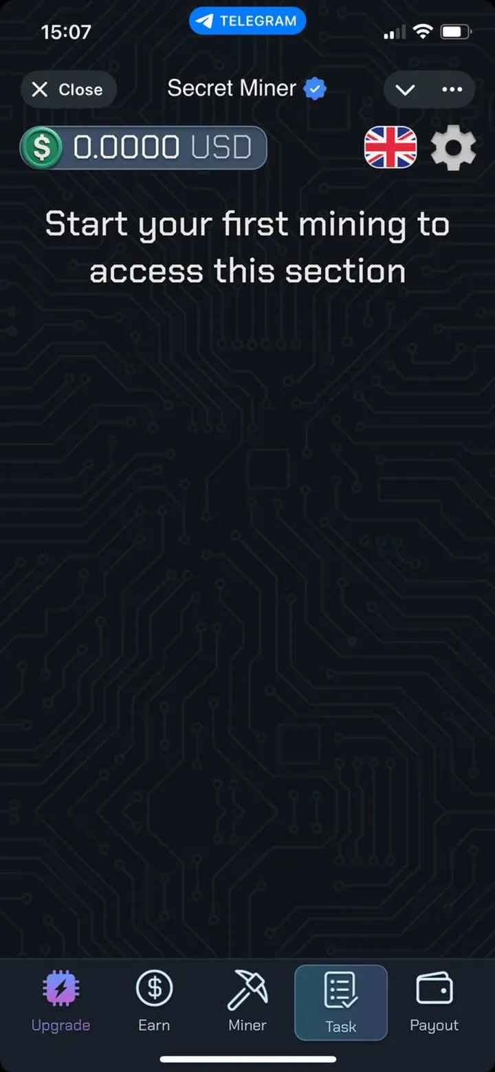 Secret Miner — Screenshot 6