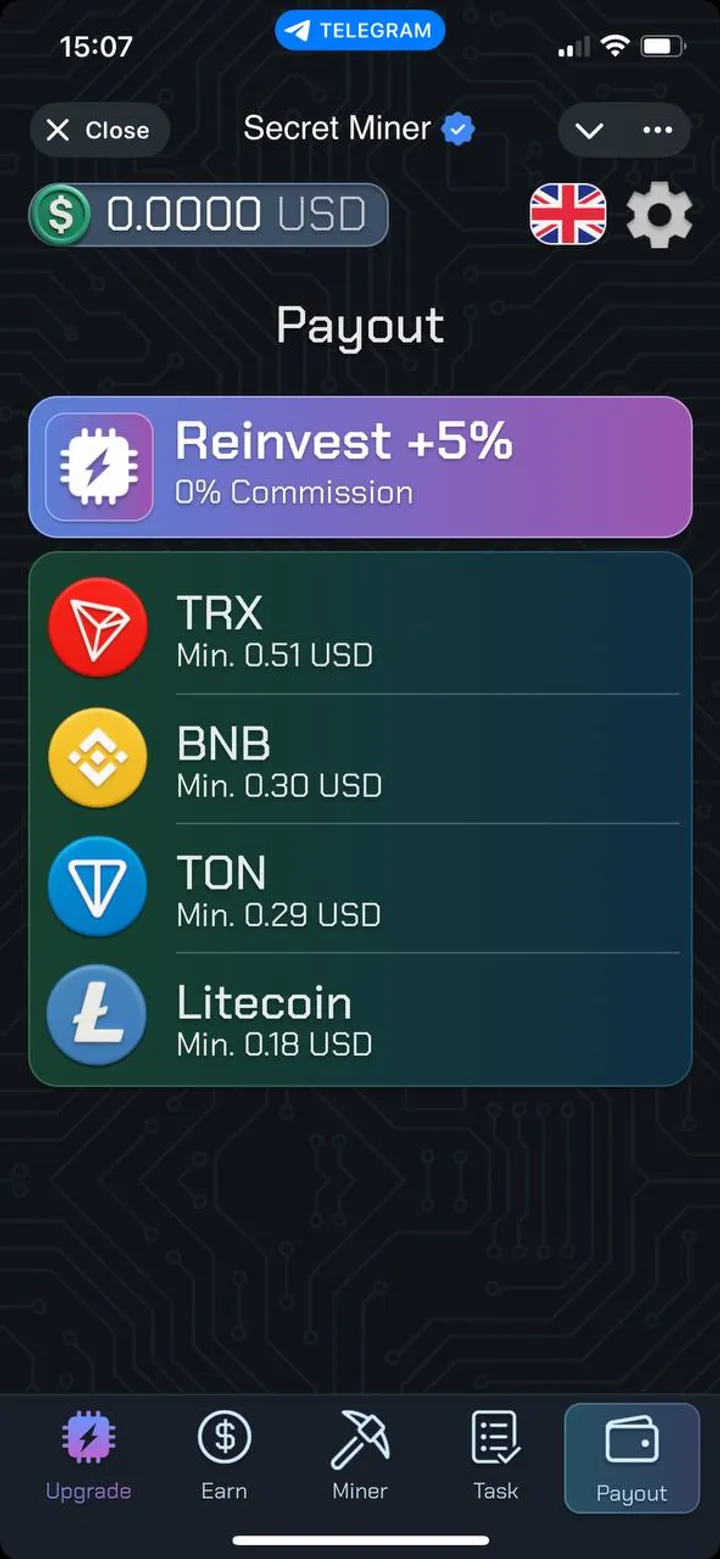 Secret Miner — Screenshot 7