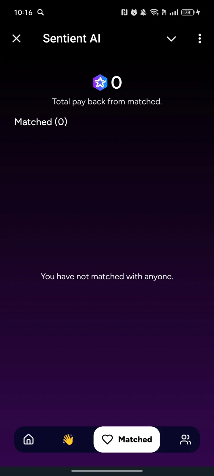 Sentient AI — Screenshot 3