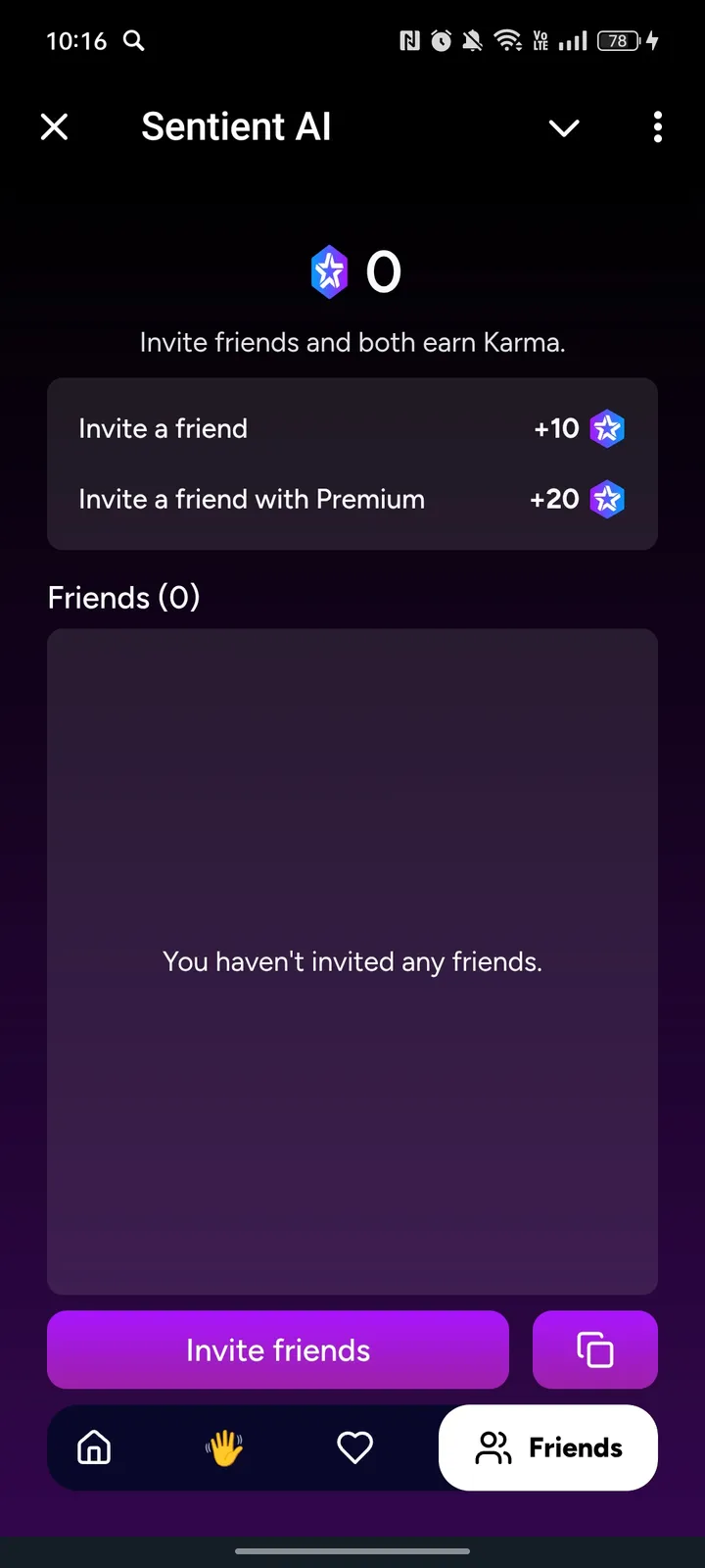Sentient AI — Screenshot 4